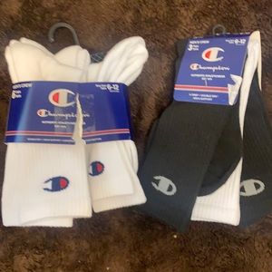 7 pairs men’s champion. Crew socks